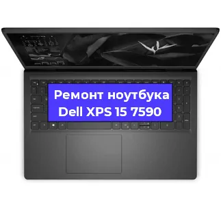 Замена материнской платы на ноутбуке Dell XPS 15 7590 в Нижнем Новгороде